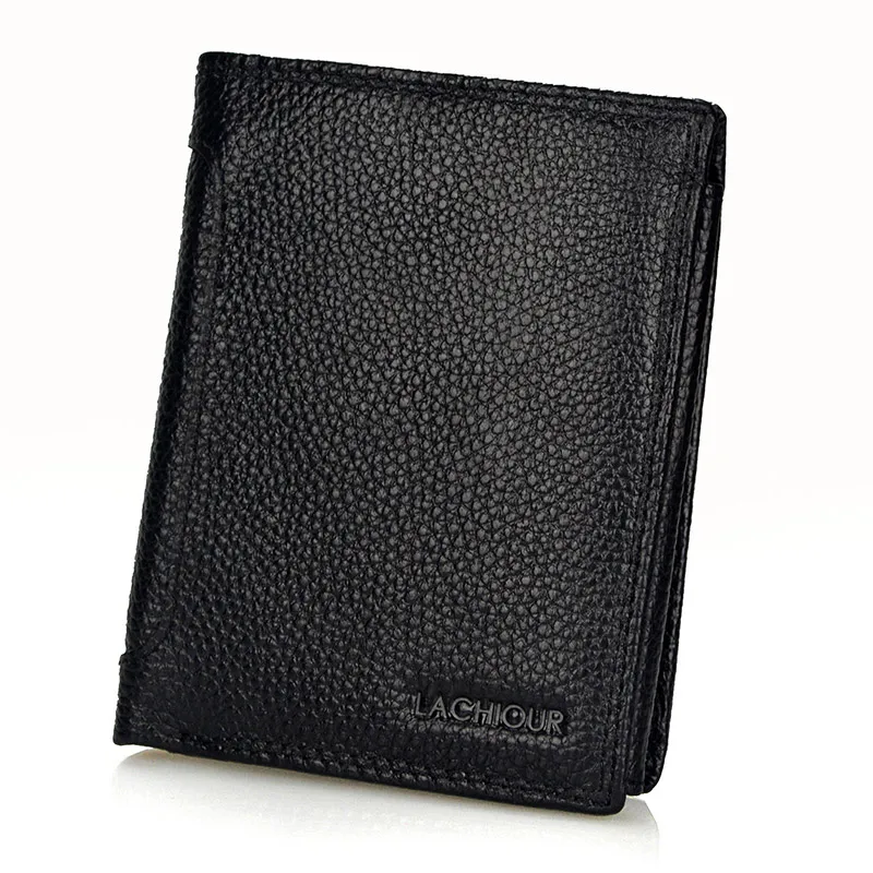 Мужской кошелек из натуральной кожи с RFID блокировкой|men genuine leather wallet|leather walletgenuine
