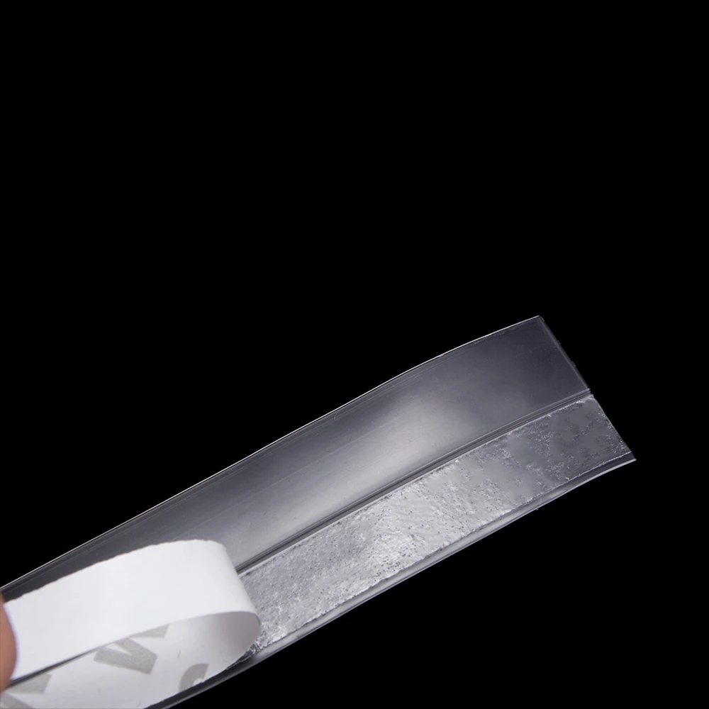 1 шт. 1 м* 25 мм ветрозащитный Пылезащитный Водонепроницаемый борьба с вредителями прозрачная цветная силиконовая резина оконная панель уплотнительная прокладка для двери Горячая
