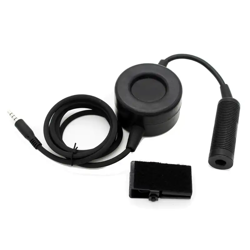 XQF водонепроницаемый PTT кабель для Z Tactical Comtac II H50 H60 HD01 HD03 гарнитура iPhone Samsung XiaoMi 3 5