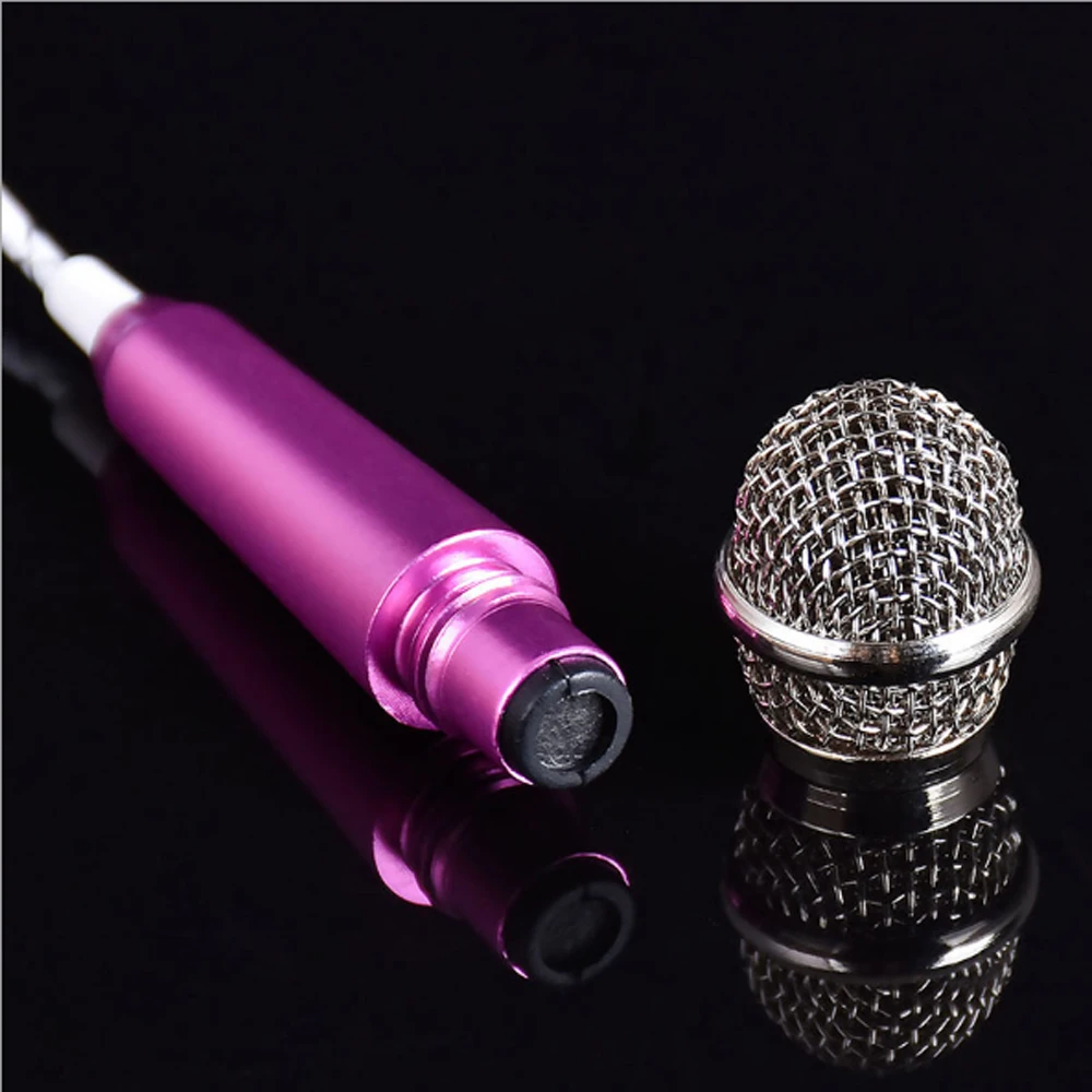 

Mobile K Song Microphone National K Singing Bar Microphone Song Artifact Cell Phone Microphone Mini Microphone