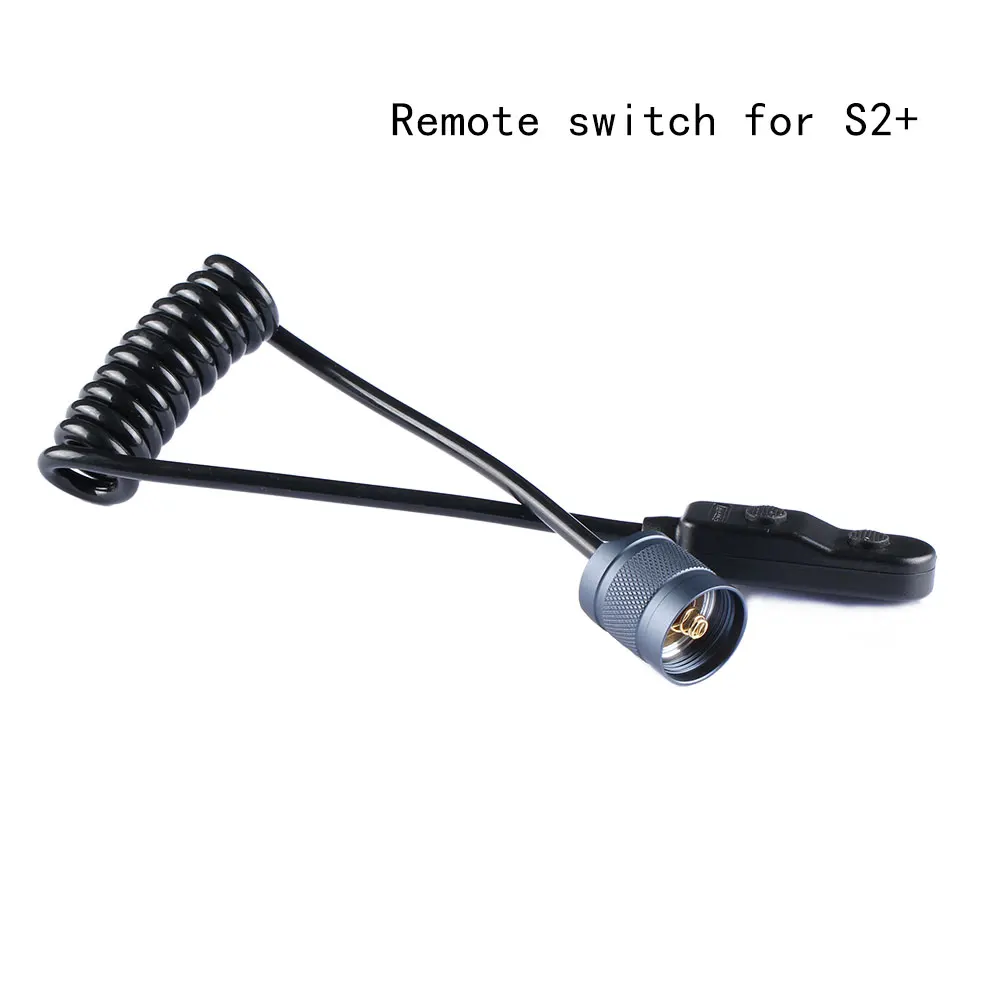 

Remote switch with convoy S2+ tail