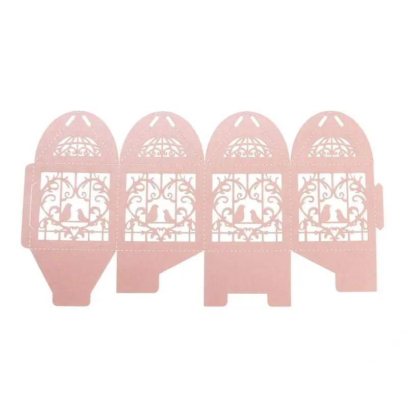 50pcs-Hollow-Bird-Style-Wedding-Favor-Candy-Boxes-Gift-Boxes-with-Ribbons-Pink