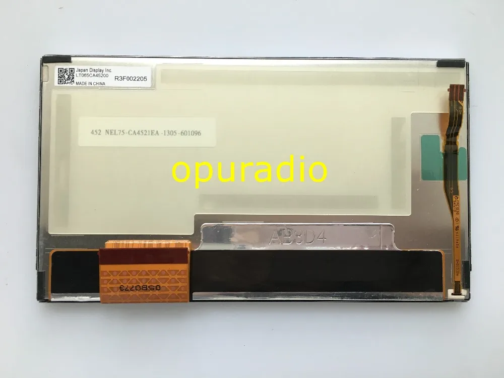 ЖК экран для GPS навигации и мониторов Япония Inc LT065CA45200|lcd screen for car|screen carlcd car |