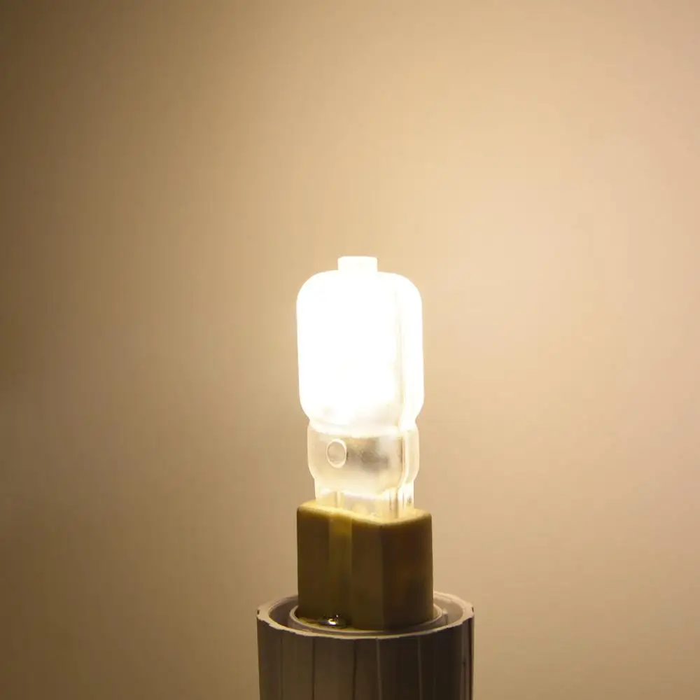 AC 220 В DC 12 светодиодный светильник 3 Вт 5 2835SMD для шкафа G4 G9 кухонного Шкаф гардероб