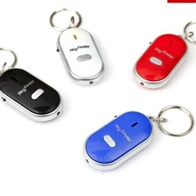 Брелок Анти-потеря свисток finder старый возраст finder аудио зондирование led Электронная сигнализация анти-Потеря устройства