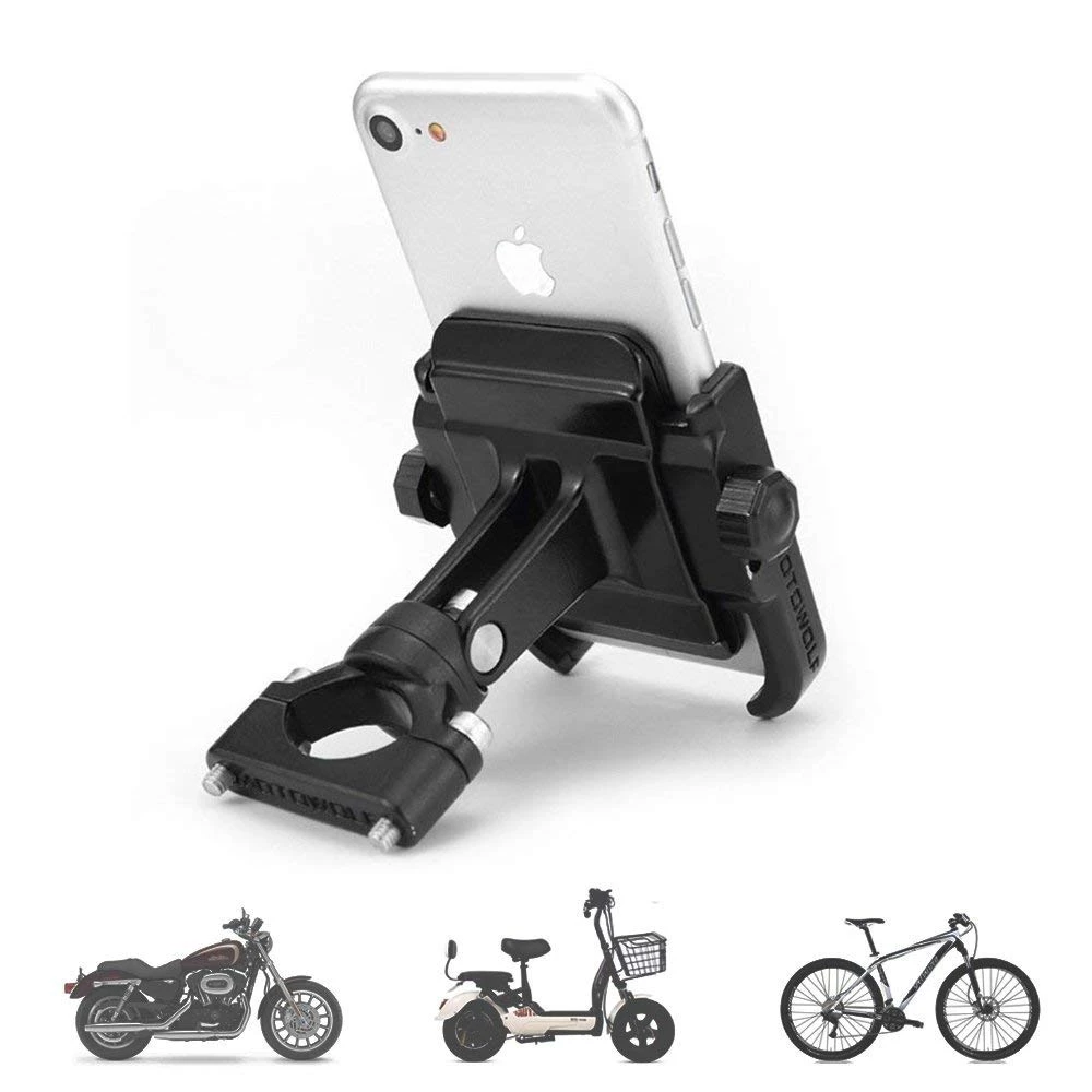 aluminum motorcycle phone mount