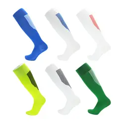 Мужские и женские футбольные носки толстые дышащие Гольфы спортивные тренировочные длинные гольфы DX88