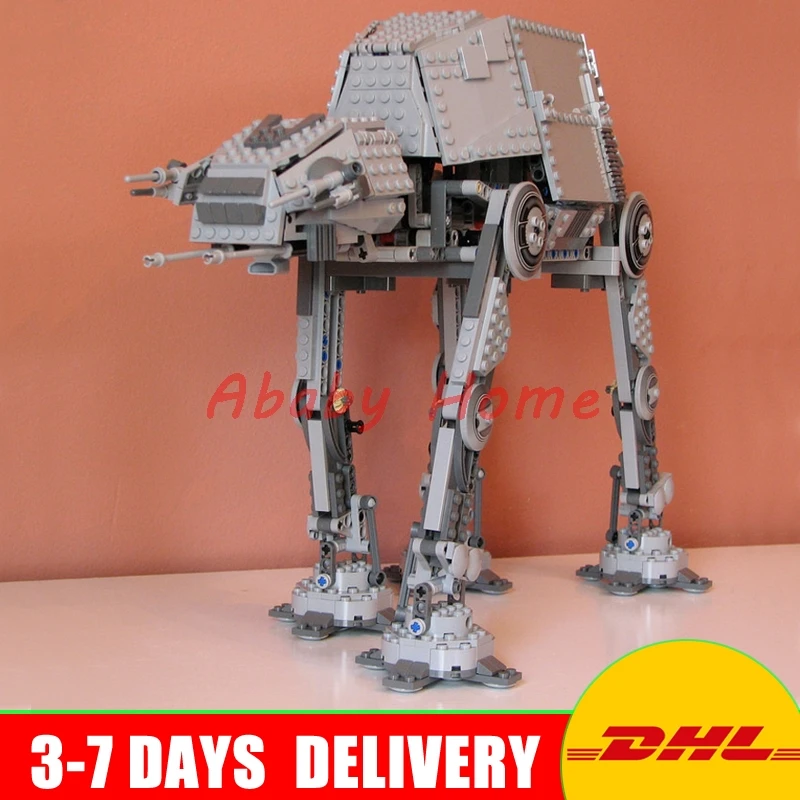 

2018 New lepin 05050 1137Pcs UCS Motorized Walking AT-AT Model Building Kits Blocks Bricks Compatible Children Toys 10178