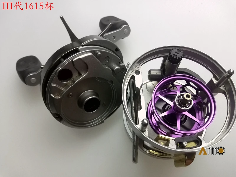 DIY MORRUM SX1600C/1601C Mag SX1600C/1601C Ultra Mag Baitcast Fishing Reel  Spool Micro Cast Light Weight Spool with holes