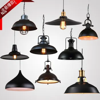 

Vintage Pendant Light Loft Glass Hanging Lamp For Kitchen Dining Room Home Lighting luminaria retro industrial Pendant Lamp