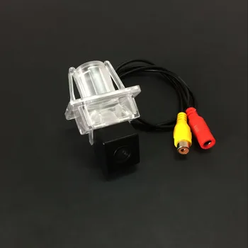 

For Mercedes Benz MB CLA Class C117 2013~2016 / License Plate Light OEM Camera With RCA Connector Rear View / Back Up