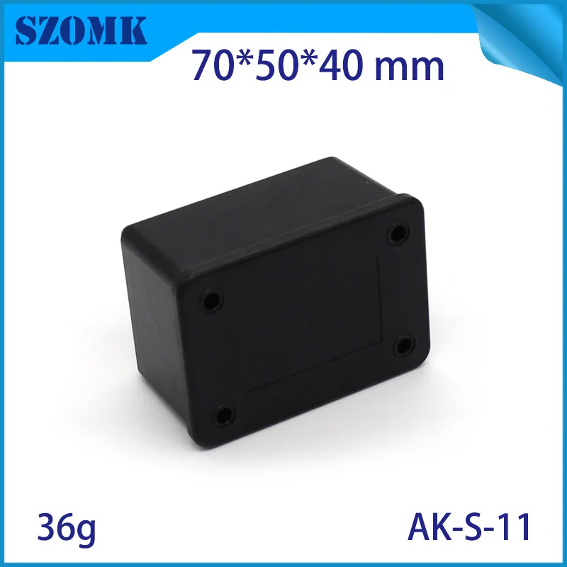 plastic enclosure for electronics control box szomk diy enclosure junction box plastic housing small abs instrument enclosure distribution box black plastic box enclosure electronics case   (4).jpg
