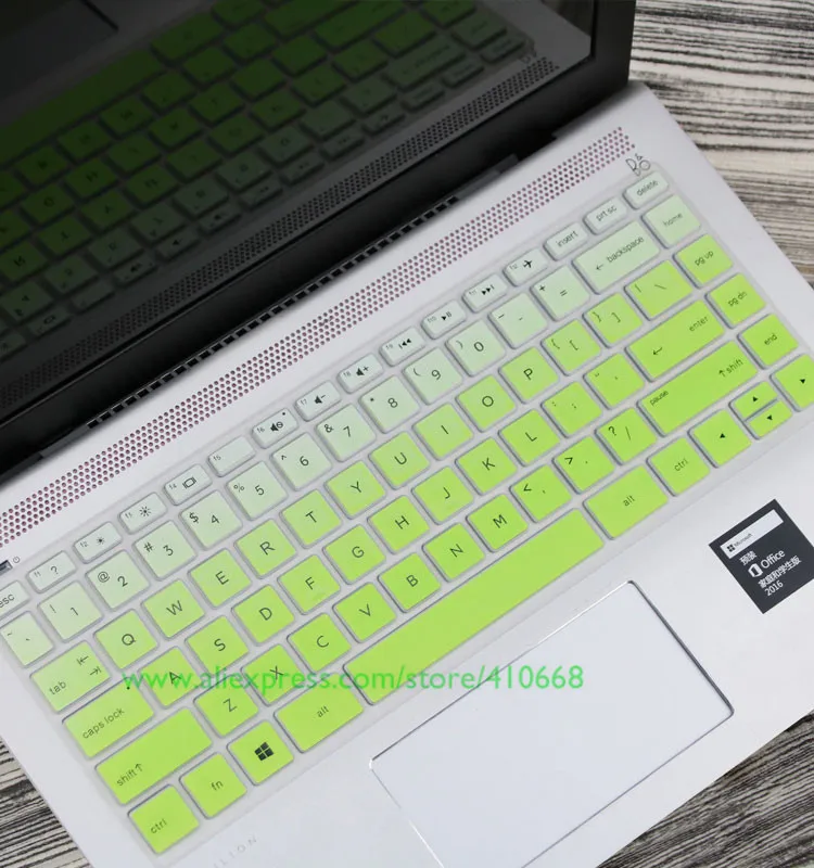 

2017 New 14 inch Silicone Laptop Keyboard Cover Protector For HP Pavilion x360 14'' 14-ba032TX 14-ba071TX Notebook skin
