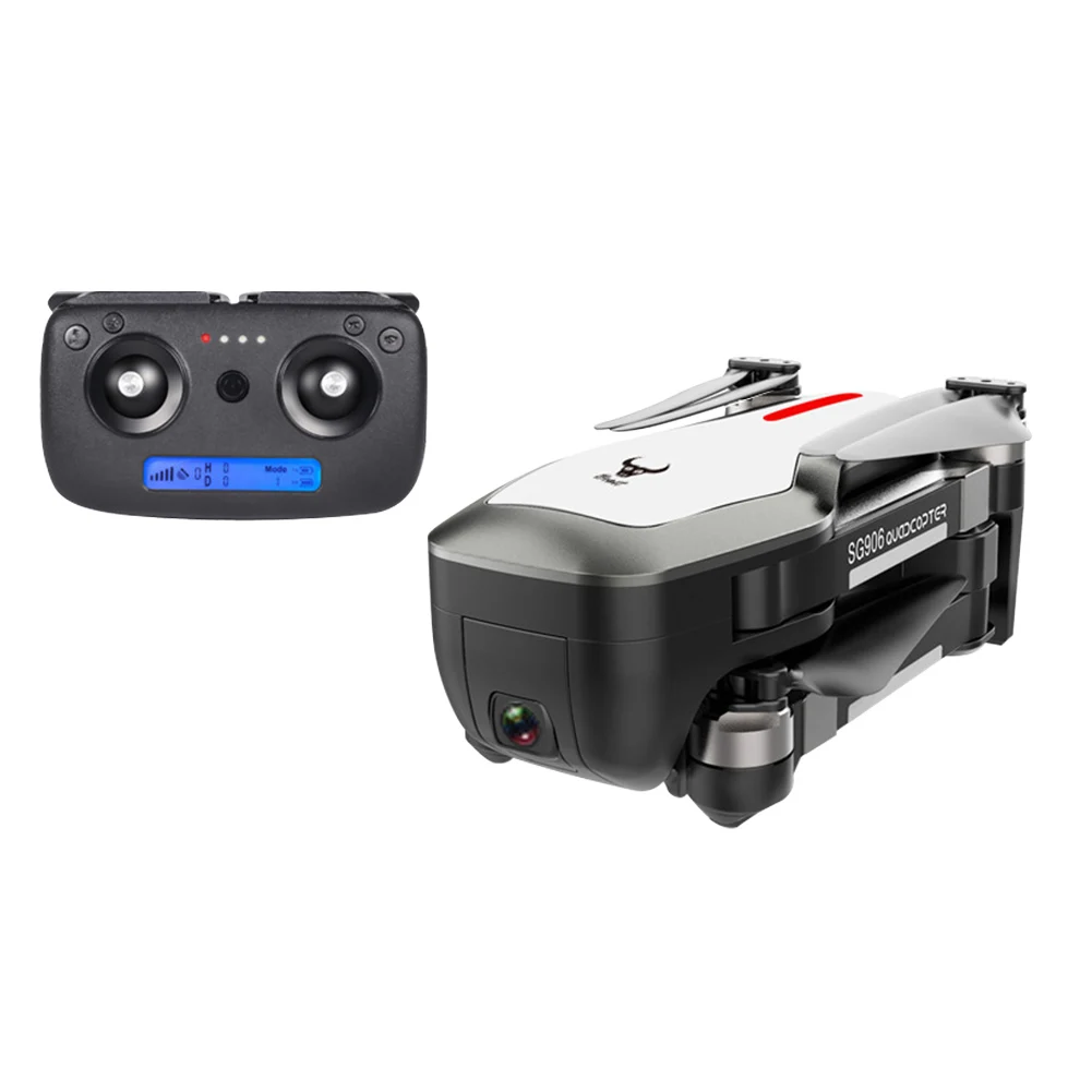 

SG906 RC Drone Speed Control Aircraft Optical Flow GPS Wide Angle Brushless FPV Outdoor Toys Selfie Foldable Clear Camera WIFI