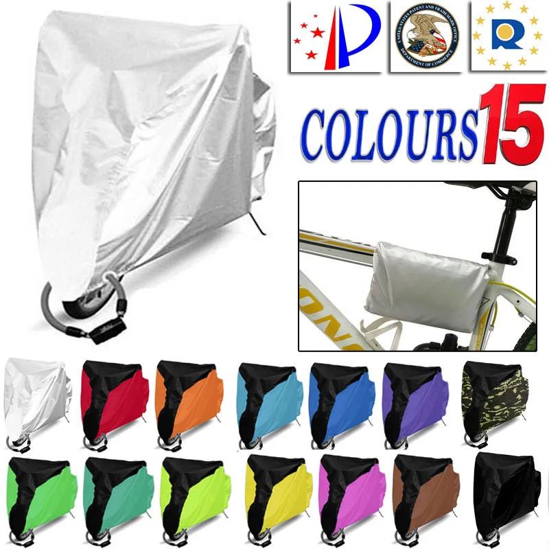 

Easy to carry, Bike Cycle Bicycle Bicicleta Multipurpose Rain Snow Dust All Weather Protector Cover Waterproof Protection Garage