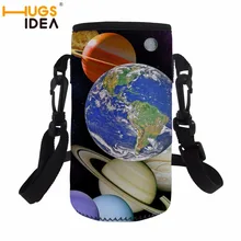 HUGSIDEA Galaxy Star насадка для бутылок сумка Термосумка из неопрена изоляционная чашка с регулируемым плечевым ремнем изоляционная втулка сумка