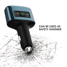 Car Charger For Xiaomi Mobile Phone Bluetooth FM Transmitter MP3 Player Wireless FM Radio Adapter Car Kit Dual USB Charging bluetooth fm transmitter wireless in car radio transmitter adapter car kit universal car charger with dual usb charging ports