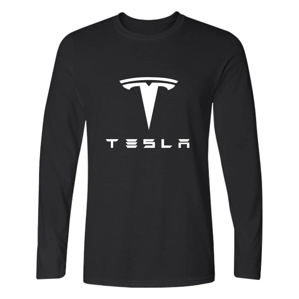 Tesla long sleeve shirt Clearance