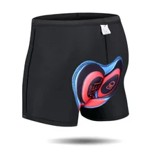 Велосипедные шорты с мягкой подкладкой, унисекс, велосипедное удобное нижнее белье, силикагель, мягкие велосипедные шорты, шорты 6 размеров