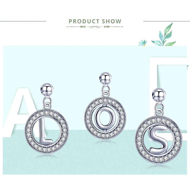 BAMOER Hot sale 100 925 Sterling Silver Vintage od A do Z alfabet Letter koraliki Fit Charm bransoletki amp naszyjniki DIY Biżuteria BSP001 tanie i dobre opinie Moda Beads Stava Cubic Zirconia Round-brilliant-shape 0 8g Rocznica zaangażowanie prezent Impreza ślub Only one free velvet jewelry bag for each parcel BAMOER Hot sale 100 925 Sterling Silver Vintage od A do Z alfabet Letter koraliki Fit Charm bransoletki amp naszyjniki DIY Biżuteria BSP001 tanie i dobre opinie Moda Beads Stava Cubic Zirconia Round-brilliant-shape 0 8g Rocznica zaangażowanie prezent Impreza ślub Only one free velvet jewelry bag for each parcel