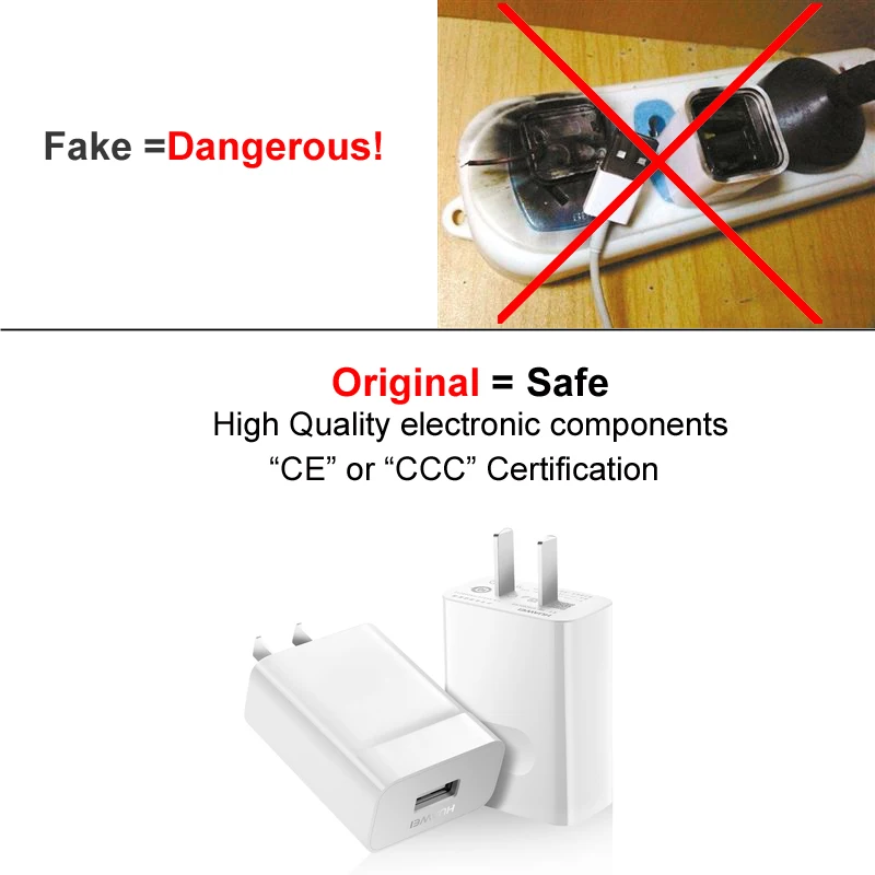 Оригинальное быстрое зарядное устройство huawei, USB зарядное устройство, 9 В, 2 А, быстрое зарядное устройство, 100-240 В, вход, ЕС, США, штепсельная вилка, адаптер для мобильного телефона huawei