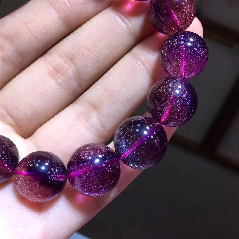 Natural Lepidocrocite Quartz Bracelet (4)