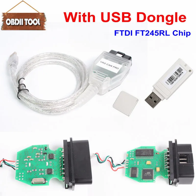 

5pcs/ a lot VAG CAN PRO BUS+UDS+K-line S.W Version 5.5.1 VCP Scanner obd2 car diagnostic scanner better than and ODIS