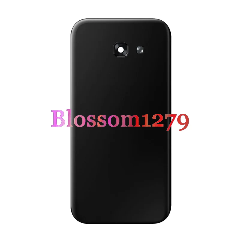 100 шт назад Батарея крышка Стекло для Samsung Galaxy A3 A5 A7 A320 A520 A720 задняя дверь Корпус+ Камера Frame DHL