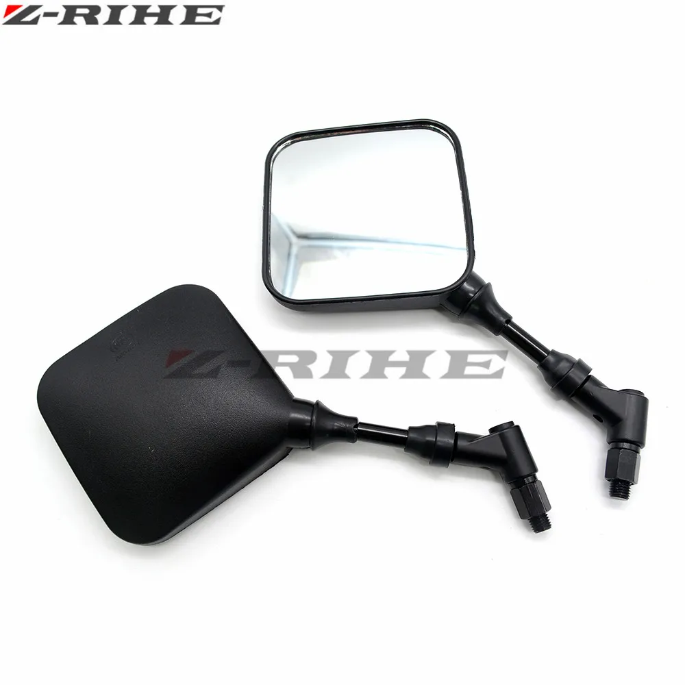 Universal Folding Motorcycle Mirror motorbike Side Mirrors Rearview