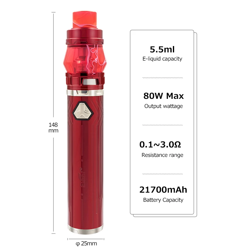 Eleaf ijust 21700 Ello Duro 5.5ml kit-2.