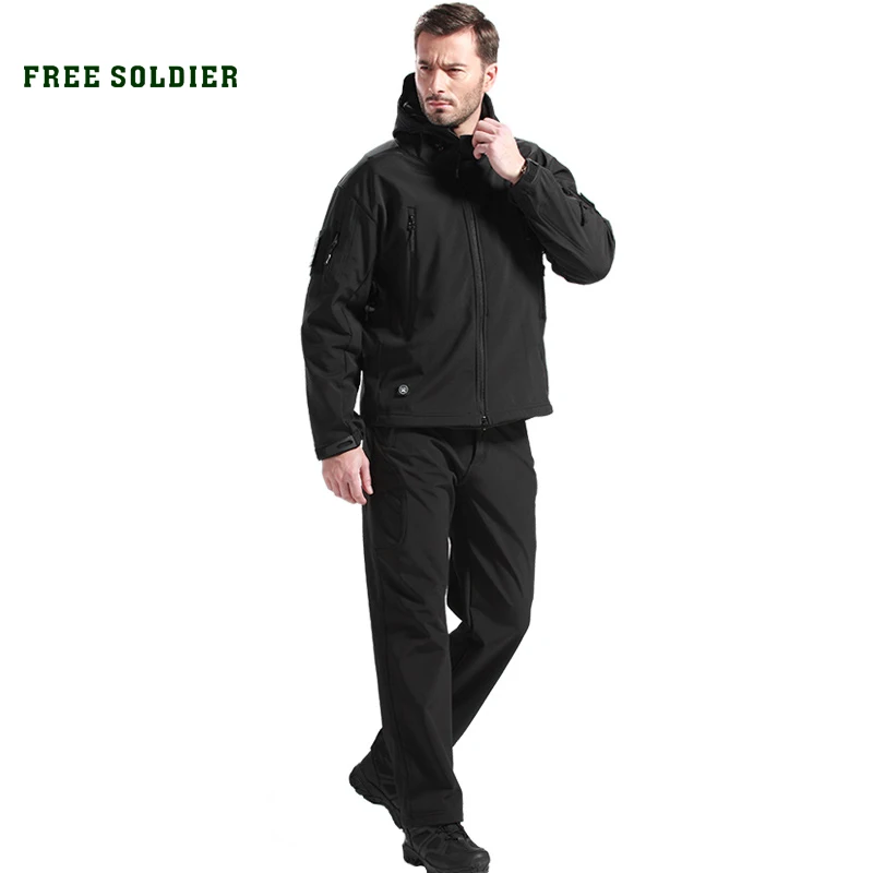 Prix pour FREE SOLDIER extérieure camping et randonnée Vêtements Ensembles chasse tactique Vêtements Ensembles instantanée étanche hommes de veste et pantalon Prix pour FREE SOLDIER extérieure camping et randonnée Vêtements Ensembles chasse tactique Vêtements Ensembles instantanée étanche hommes de veste et pantalon