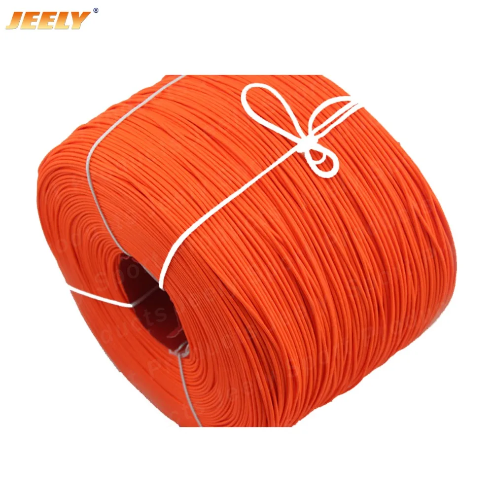 

JEELY 2.5MM 50M UHMWPE Towing Rope Jacket Rope Round Stiff 16 Strands Spectra WINCH ROPE