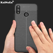 KaiNuEn роскошный мягкий ТПУ телефон назад etui, coque, чехол, чехол для huawei honor 8×8 x силиконовые оригинальные аксессуары протектор