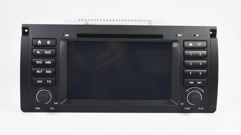 Excellent SilverStrong Android9.0 One Din IPS 7inch Car DVD for BMW E53 E39 X5 with 4G RAM 32G ROM Car GPS Radio for E39 E53 X5 8