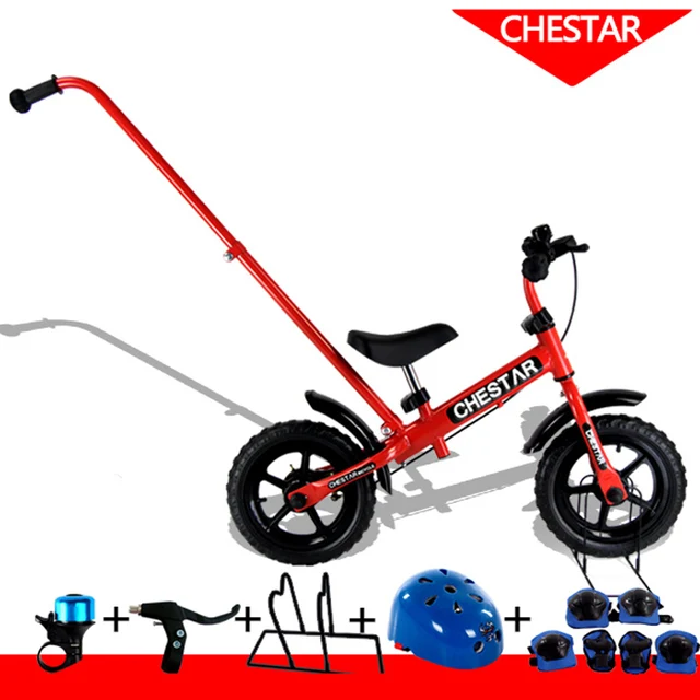 balance bike with handle