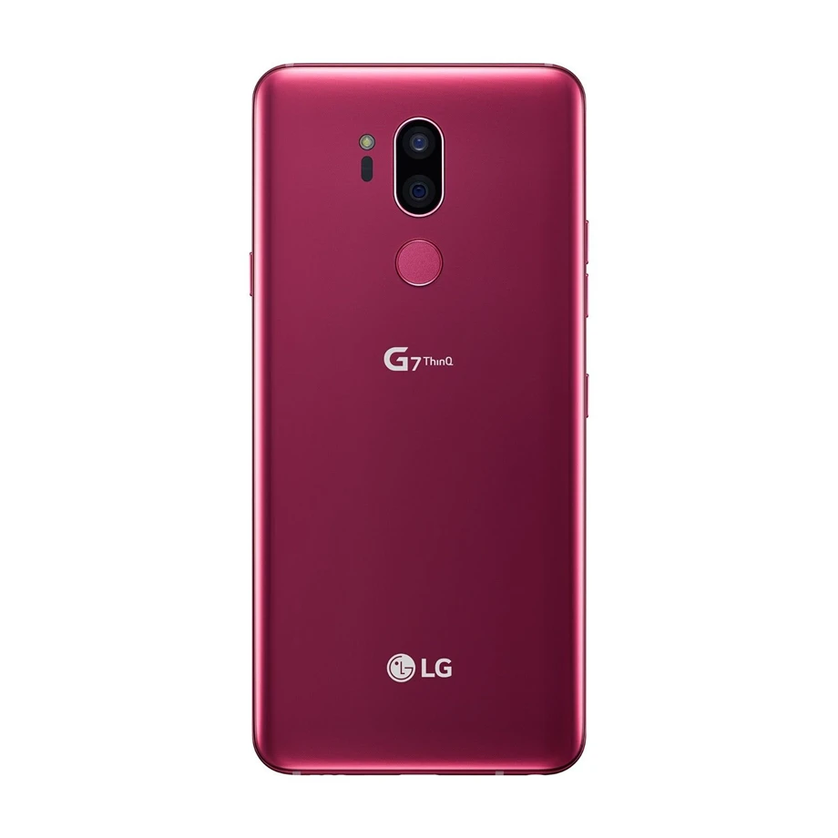 LG G7 ThinQ G710N оригинальная разблокированная LTE Android Восьмиядерный 6," Двойная 16 МП камера заднего вида 64 Гб ПЗУ 4 Гб ram Snapdragon 845 NFC 3000 мАч