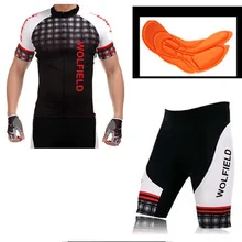 Летняя спортивная одежда для мужчин из полиэстера, комплекты для велоспорта с короткими рукавами, Джерси, велосипедные шорты, дышащие штаны для езды, одежда для велоспорта