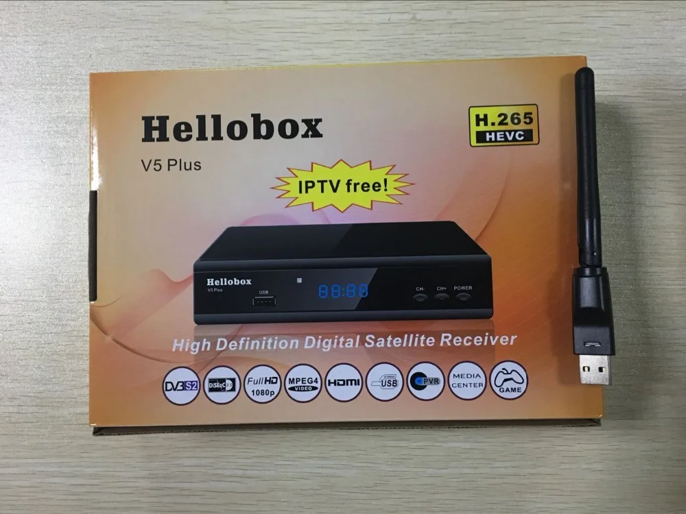 Buy HELLO BOX V5 PLUS +WIFI MODEM from Reliable Radio