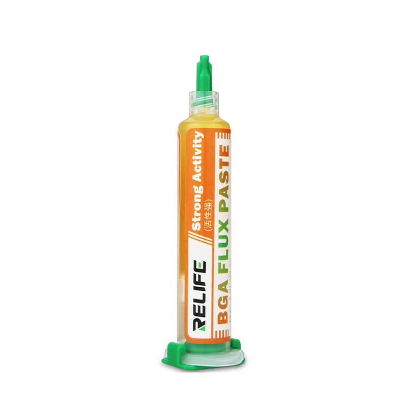 

10cc Syringe BGA Flux Paste Strong Activity Rosin Corrosion Resistant for PCB SMB Motherboard Repair Soldering Tool