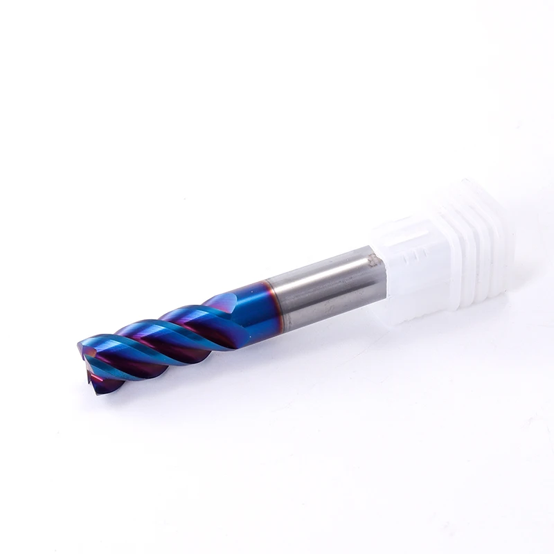 

Augusttools Mill HRC65 4 Flute Tungsten Steel Milling Cutter End Mill Carbide Alloy Milling Tools Metal Cutter 1mm 2mm 3mm 4mm