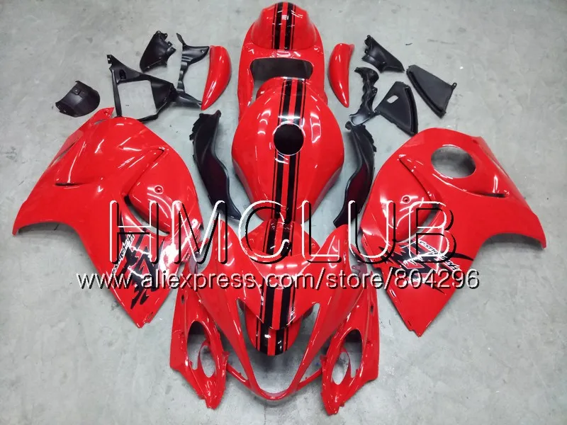 Впрыска для SUZUKI Hayabusa GSXR1300 08 09 10 11 12 27HM. 15 GSX-R1300 GSXR 1300 west Black 2008 2009 2010 2011 2012 обтекателя - Цвет: No. 4