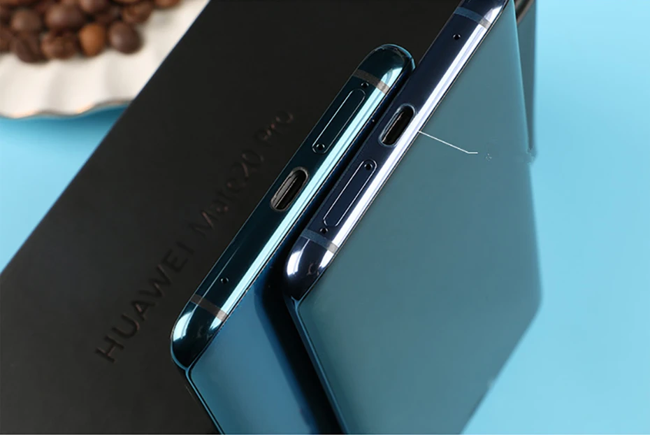 Смартфон huawei mate 20 Pro, 6,39 дюймов, полноэкранный, Kirin 980, четыре ядра, 8 ГБ ОЗУ, 256 Гб ПЗУ, Android 9,0, телефон с отпечатком пальца