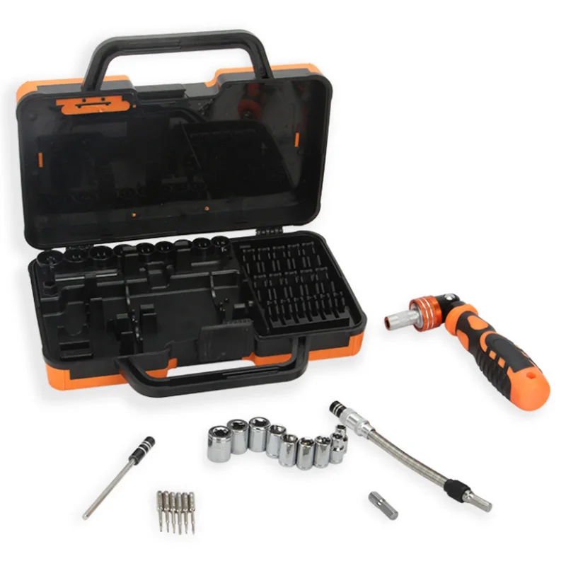 

New 31 in 1 Multifunction Ring Ratchet Handle Slotted Phillip Torx Screwdriver Set for Laptop Phones Computer Electronics Repair