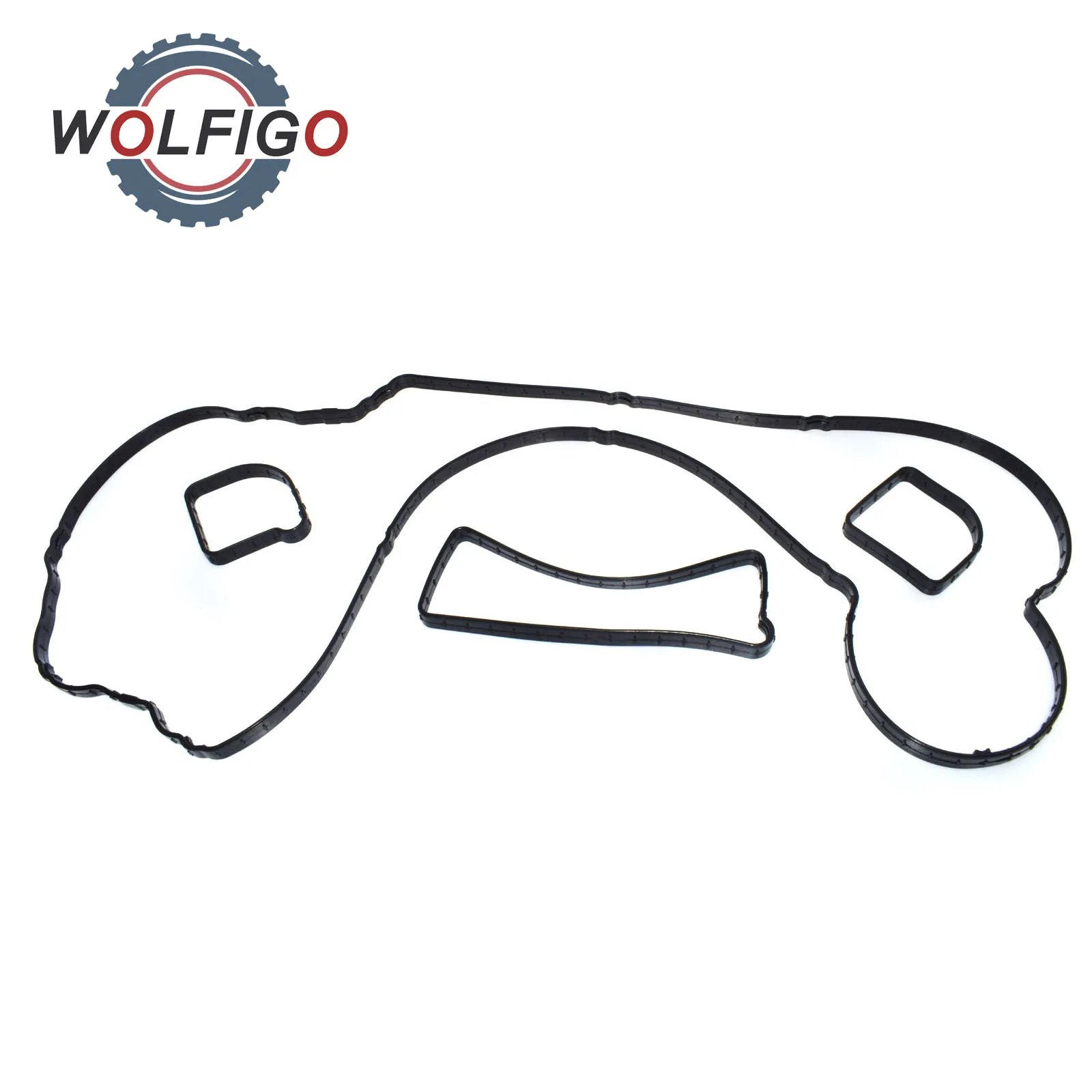 

WOLFIGO Rocker Cover Seal Gasket Set for Ford C-Max Focus Galaxy Mondeo S-Max MAZDA 3 5 6 CX-7 VOLVO C30 S40 V50 1S7G-6K260-AA