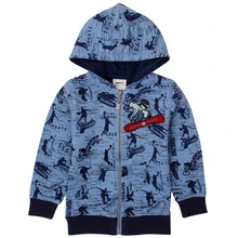 Garçons veste d’hiver manteaux enfants vêtements bande lettres veste pour garçons broderie automne à manches longues hoodies pour garçons A3276