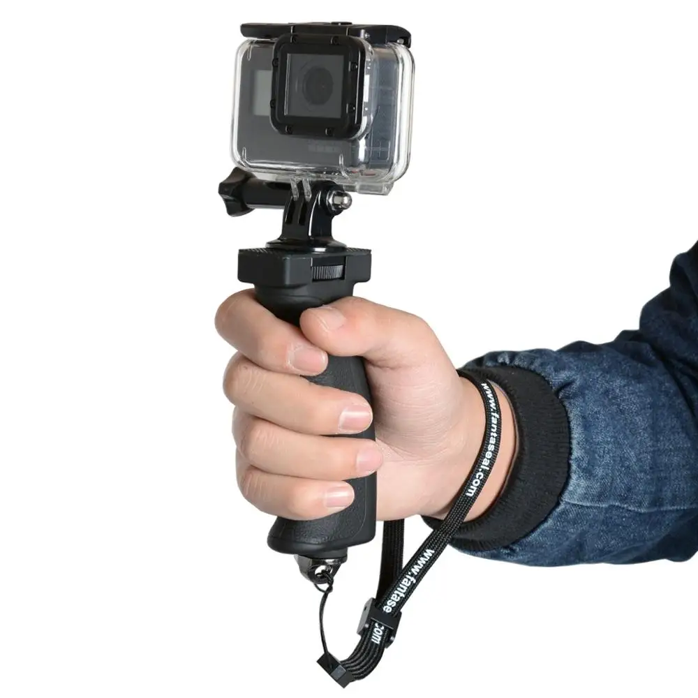 Fantaseal эргономичная рукоятка пистолета экшн-камера рукоятка крепление для GoPro Xiaomi Yi 4K 4K+ SJCAM Eken H9R H9 стабилизатор держатель