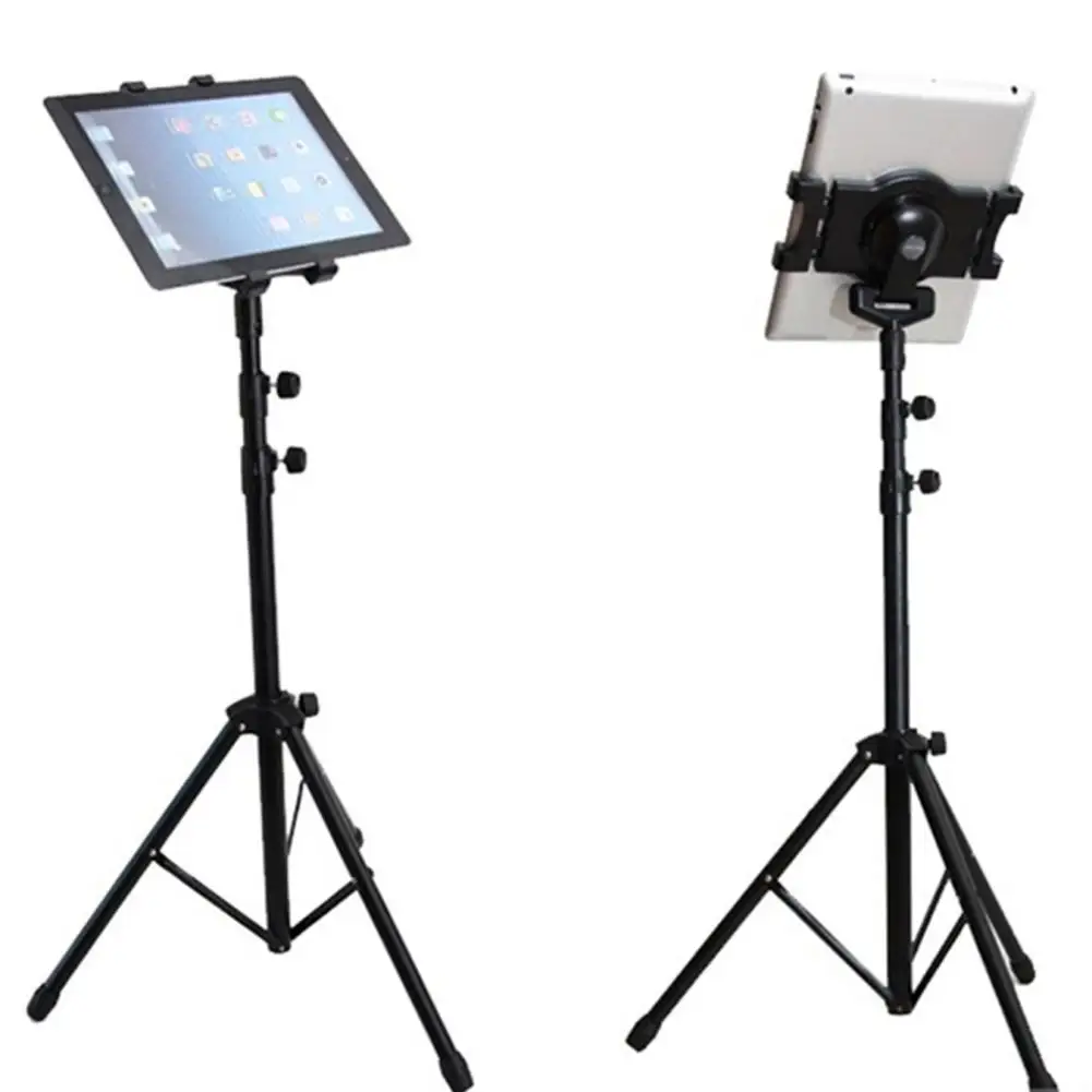 

Adjustable Foldable Floor Tablet Tripod Stand for iPad mini iPad Air iPad 1,2,3,4 and All 7-10 Inch Tablets r20