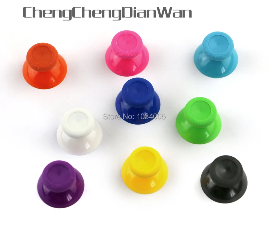 

ChengChengDianWan Replacement Analog Joystick Cover 3D Thumbstick Cap for Xbox One Xboxone Controller 10pcs/lot