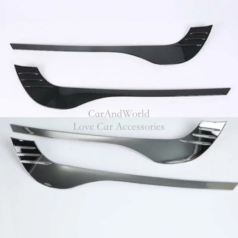 

Exterior Front Fog Light Cover Head Lamp Eyebrow frame Trim ABS Chrome For Mazda CX-8 CX8 2017 2018 2019 Car-Styling Accessories