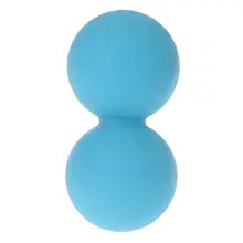 Арахисовый шар для массажа Лакросса, твердый подвижный миофазовый триггер для расслабления, инструмент для ремиссии для мужчин и женщин